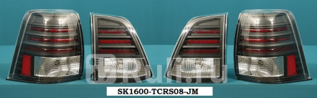 SK1600-TCRS08-JM - Тюнинг-фонари (комплект) в крыло и в крышку багажника (SONAR) Toyota Land Cruiser 200 рестайлинг (2012-) для Toyota Land Cruiser 200 (2012-2015) рестайлинг, SONAR, SK1600-TCRS08-JM
