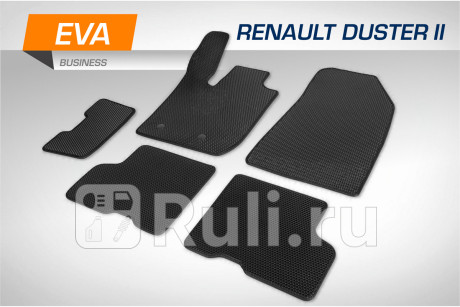 3470103 - Коврики в салон 5 шт. (AutoFlex) Renault Duster 2 (2021-2023) для Renault Duster 2 (2021-2023), AutoFlex, 3470103