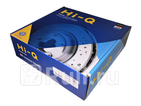 SD1081 - Диск тормозной задний (HI-Q) Hyundai ix35 (2013-2015) для Hyundai ix35 (2013-2015) рестайлинг, HI-Q, SD1081