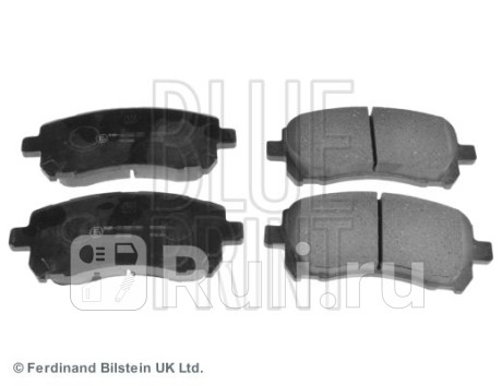 ADS74221 - Колодки тормозные дисковые передние (BLUE PRINT) Subaru Legacy BM/BR (2009-2015) для Subaru Legacy BM/BR (2009-2015), BLUE PRINT, ADS74221
