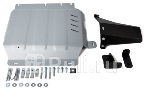 2333.4167.1.6 - Защита раздаточной коробки (RIVAL) Nissan Pathfinder R51 (2004-2010) для Nissan Pathfinder R51 (2004-2010), RIVAL, 2333.4167.1.6