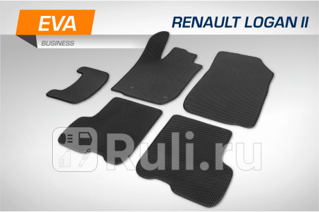 3470201 - Коврики в салон 5 шт. (AutoFlex) Renault Logan 2 (2013-2018) для Renault Logan 2 (2013-2018), AutoFlex, 3470201