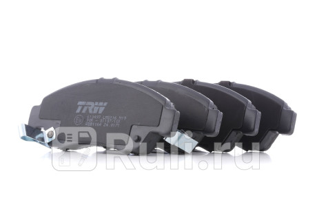 GDB1164 - Колодки тормозные дисковые передние (TRW) HONDA FIT GE (2007-2014) для Honda Fit GE (2007-2014), TRW, GDB1164