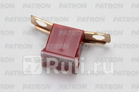 Предохранитель блистер 1шт pla fuse (pal298) 50a красный 36x12x21.5mm PATRON PFS127 для Автотовары, PATRON, PFS127