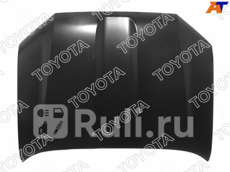 53301-60760 - Капот (TOYOTA) Toyota Land Cruiser Prado 150 (2017-2020) рестайлинг 2 (2017-2020) для Toyota Land Cruiser Prado 150 (2017-2020) рестайлинг 2, TOYOTA, 53301-60760