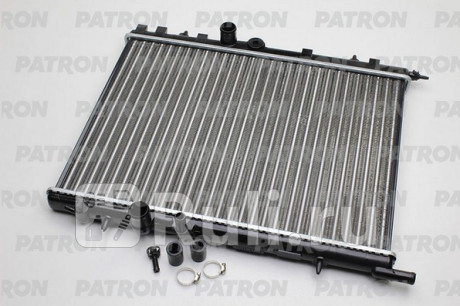 PRS4056 - Радиатор охлаждения (PATRON) Citroen C4 (2004-2011) для Citroen C4 (2004-2011), PATRON, PRS4056