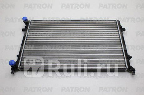 PRS3613 - Радиатор охлаждения (PATRON) Skoda Octavia A5 (2004-2009) для Skoda Octavia A5 (2004-2009), PATRON, PRS3613