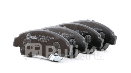 P 28 024 - Колодки тормозные дисковые передние (BREMBO) HONDA FIT GE (2007-2014) для Honda Fit GE (2007-2014), BREMBO, P 28 024