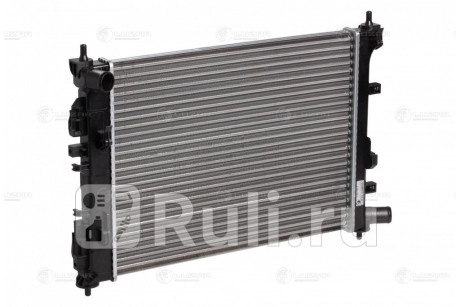 LRc 08L5 - Радиатор охлаждения (LUZAR) Hyundai Solaris 2 рестайлинг (2020-2021) для Hyundai Solaris 2 (2020-2021) рестайлинг, LUZAR, LRc 08L5