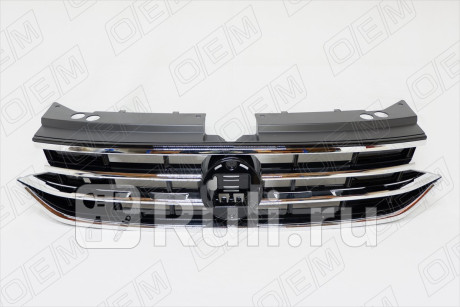 OEM3262 - Решетка радиатора (O.E.M.) Volkswagen Tiguan (2020-2021) для Volkswagen Tiguan 2 (2016-2021), O.E.M., OEM3262