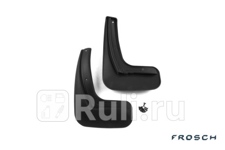 NLF.38.28.E11 - Брызговики задние (комплект) (FROSCH) Peugeot 308 (2014-) для Peugeot 308 (2013-2021), FROSCH, NLF.38.28.E11