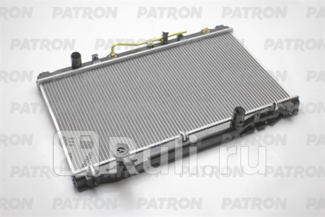 PRS4355 - Радиатор охлаждения (PATRON) Toyota Camry 40 рестайлинг (2009-2011) для Toyota Camry V40 (2009-2011) рестайлинг, PATRON, PRS4355