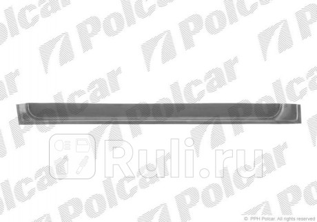 501240-4 - Ремонтная часть боковой двери правая (Polcar) Mercedes W638 (1996-2003) для Mercedes W638 (1996-2003), Polcar, 501240-4