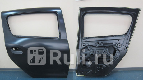 RNSAN14-520-R - Дверь задняя правая (Forward) Renault Sandero (2013-2020) для Renault Sandero (2013-2021), Forward, RNSAN14-520-R