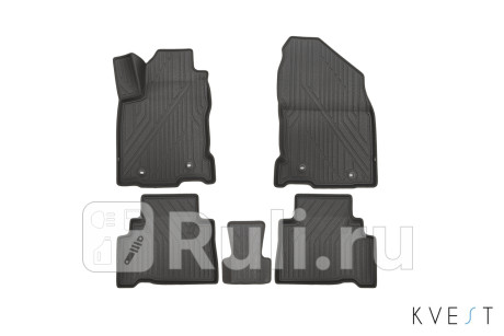 KVESTLEX00003Kg1 - 3d коврики в салон 5 шт. (KVEST) Lexus NX (2014-2020) для Lexus NX (2014-2021), KVEST, KVESTLEX00003Kg1