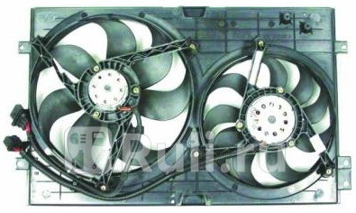 VWGLF98-922 - Вентилятор радиатора охлаждения (Forward) Volkswagen Bora (1998-) для Volkswagen Bora (1998-2005), Forward, VWGLF98-922