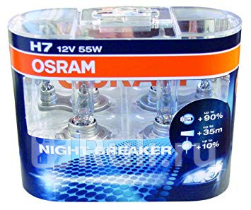 O-64210NBR - Лампа h7 (55w) osram night breaker +90% яркости (OSRAM) Выведено для Выведено, OSRAM, O-64210NBR