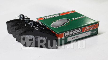TAR527B - Колодки тормозные дисковые передние (FERODO) Lada Kalina (2004-2013) для Lada Kalina (2004-2013), FERODO, TAR527B