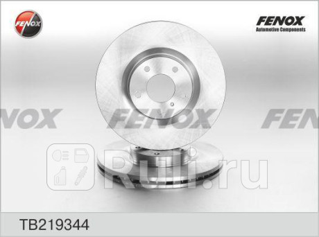 TB219344 - Диск тормозной передний (FENOX) Infiniti G (2006-2013) для Infiniti G (2006-2013), FENOX, TB219344
