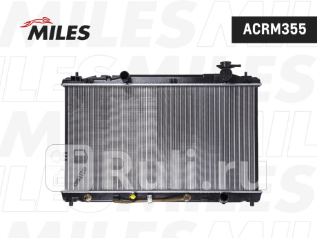 acrm355 - Радиатор охлаждения (MILES) Toyota Camry 40 (2006-2009) для Toyota Camry V40 (2006-2009), MILES, acrm355
