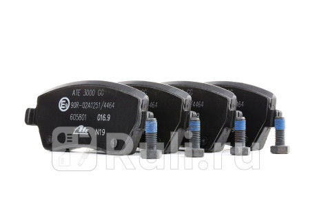 13.0460-5801.2 - Колодки тормозные дисковые передние (ATE) Renault Clio 4 (2012-2020) для Renault Clio 4 (2012-2020), ATE, 13.0460-5801.2