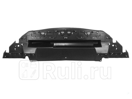 RNKTR16-240P - Усилитель переднего бампера нижний (Forward) Renault Kaptur (2016-) для Renault Kaptur (2016-2021), Forward, RNKTR16-240P