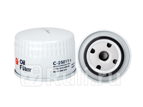 C25011K - Фильтр масляный (SAKURA) Lada XRAY (2015-2020) для Lada XRAY (2015-2021), SAKURA, C25011K