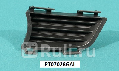 PT07028GAL - Решетка переднего бампера левая (TYG) Pontiac Vibe (2003-2008) для Pontiac Vibe (2003-2008), TYG, PT07028GAL
