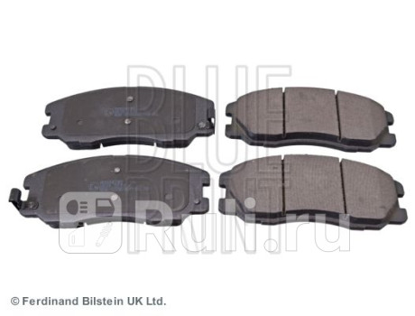 ADG04285 - Колодки тормозные дисковые передние (BLUE PRINT) Chevrolet Captiva (2006-2011) для Chevrolet Captiva (2006-2011), BLUE PRINT, ADG04285