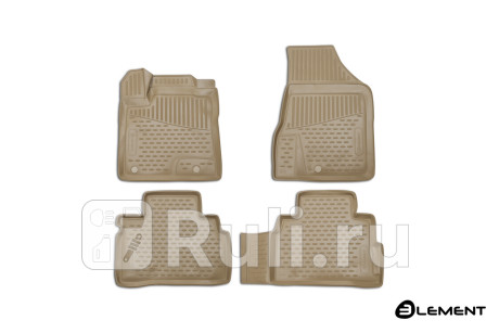 ELEMENT3D3661212k - 3d коврики в салон 4 шт. (Element) Nissan Murano Z52 (2016-) для Nissan Murano Z52 (2014-2021), Element, ELEMENT3D3661212k