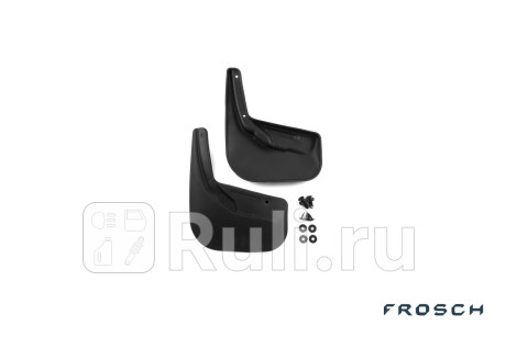 FROSCH.36.52.E10 - Брызговики задние (комплект) (FROSCH) Nissan Sentra B17 (2015-2019) рестайлинг (2015-2019) для Nissan Sentra B17 (2015-2019) рестайлинг, FROSCH, FROSCH.36.52.E10