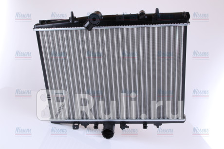 61294A - Радиатор охлаждения (NISSENS) Peugeot 406 (1999-2005) для Peugeot 406 (1999-2005), NISSENS, 61294A