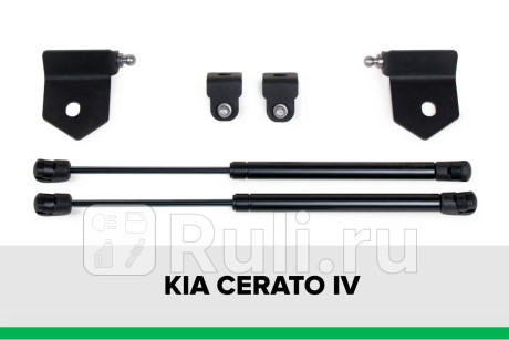 KU-KI-CE04-00 - Амортизатор капота (2 шт.) (Pneumatic) Kia Cerato 4 рестайлинг (2021-2022) для Kia Cerato 4 (2021-2022) рестайлинг, Pneumatic, KU-KI-CE04-00