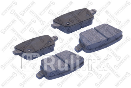 000 091B-SX - Колодки тормозные дисковые задние (STELLOX) Ford Kuga 1 (2008-2012) для Ford Kuga 1 (2008-2012), STELLOX, 000 091B-SX