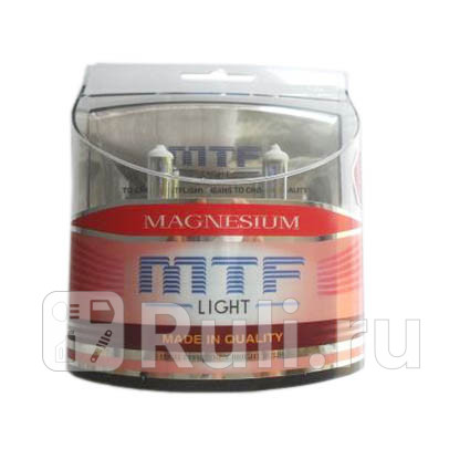MTF-9005-M - Лампа HB3 (65W) MTF Magnesium 3500K для Автомобильные лампы, MTF, MTF-9005-M