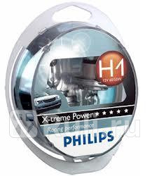 12258XP2 - Лампа H1 (55W) PHILIPS X-Treme Power для Автомобильные лампы, PHILIPS, 12258XP2