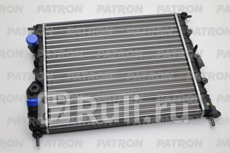 PRS3343 - Радиатор охлаждения (PATRON) Renault Kangoo 1 (1997-2003) для Renault Kangoo 1 (1997-2003), PATRON, PRS3343