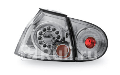 HU96LD-00-2-E-00 - Тюнинг-фонари (комплект) в крыло и в крышку багажника (JUNYAN) Volkswagen Golf 5 (2003-2008) для Volkswagen Golf 5 (2003-2009), JUNYAN, HU96LD-00-2-E-00
