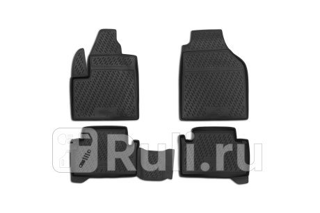 s000.19 - Коврики в салон 2 шт. (Element) Ford Connect (2002-) для Ford Connect (2002-2013), Element, s000.19