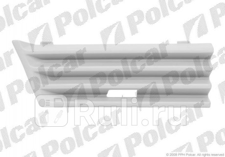 50150717 - Заглушка буксировочного крюка переднего бампера (Polcar) Mercedes W210 (1995-1999) для Mercedes W210 (1995-2003), Polcar, 50150717