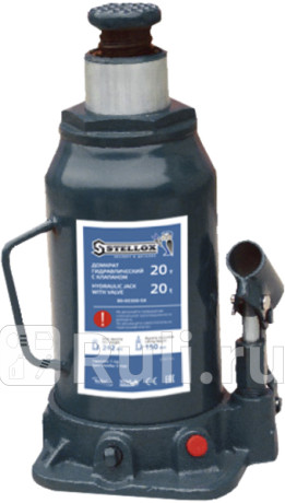Домкрат гидравлический бутылочный 20т. высота подъёма min-242 max-452mm universal STELLOX 80-00300-SX  для прочие, STELLOX, 80-00300-SX