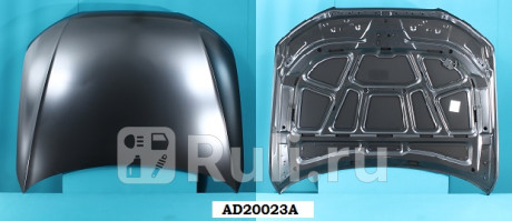 AD20023A - Капот (TYG) Audi A4 B8 рестайлинг (2011-2015) для Audi A4 B8 (2011-2015) рестайлинг, TYG, AD20023A