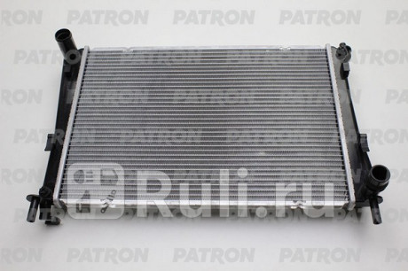 PRS3423 - Радиатор охлаждения (PATRON) Ford Fiesta 5 (2002-2005) для Ford Fiesta mk5 (2002-2005) дорестайлинг, PATRON, PRS3423