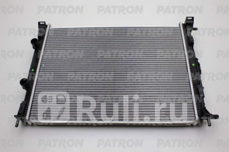 PRS3189 - Радиатор охлаждения (PATRON) Renault Megane 2 рестайлинг (2006-2009) для Renault Megane 2 (2006-2009) рестайлинг, PATRON, PRS3189