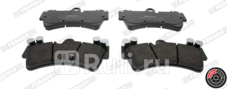 FDB1626 - Колодки тормозные дисковые передние (FERODO) Audi Q7 (2005-2009) для Audi Q7 (2005-2009), FERODO, FDB1626