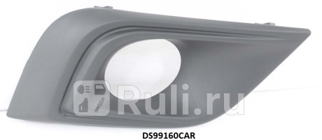 DS99160CAR - Накладка противотуманной фары правая (TYG) Nissan Murano Z52 (2014-2021) для Nissan Murano Z52 (2014-2021), TYG, DS99160CAR