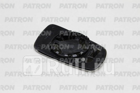 PMG4011G01 - Зеркальный элемент левый (PATRON) Seat Ibiza (1999-2002) для Seat Ibiza 2 (1999-2002) рестайлинг, PATRON, PMG4011G01