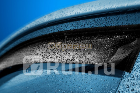 REINWV473 - Дефлекторы окон (4 шт.) (REIN) Opel Corsa D рестайлинг (2011-2014) для Opel Corsa D (2011-2014) рестайлинг, REIN, REINWV473