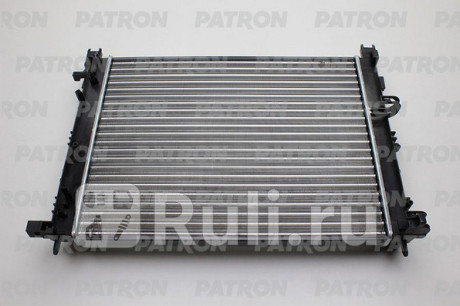 PRS4335 - Радиатор охлаждения (PATRON) Renault Clio 4 (2012-2020) для Renault Clio 4 (2012-2020), PATRON, PRS4335