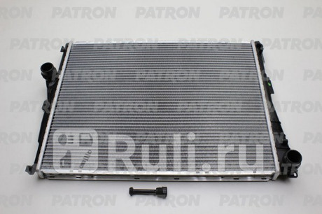 PRS3998 - Радиатор охлаждения (PATRON) BMW E46 (2001-2005) для BMW 3 E46 (2001-2005) седан/универсал, PATRON, PRS3998